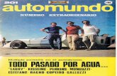 Revista Automundo Nº 201 - 11 Marzo 1969
