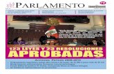 La Voz del Parlamento  - Edición 79