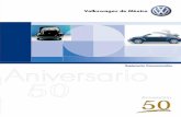 Volkswagen de México, aniversario 50