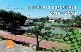 Activitats Poliesportiu 2012-2013