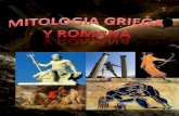 Album dioses greco-romanos