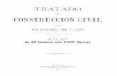 1898 - Construccion civil. Laminas ( Fl. Ger y Lobez)