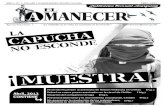 Chile: Sale El Amanecer, periódico anarquista, nº 7, Abril 2012, desde Chillán