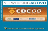 Networking Activo 04  |  Especial Evento Blog España