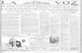 La Voz, 15 de Julio de 1936