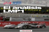 Análisis técnico Le Mans 2011 LMP1
