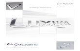 Luxura 2012 Catalogo Comercial