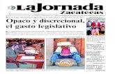 La Jornada Zacatecas, Sábado 26 de Noviembre del 2011