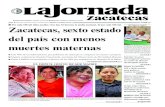 La Jornada Zacatecas, sábado 10 de mayo de 2014