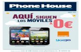 Catálogo de tiendas de móviles ThePhoneHouse Abril 2012