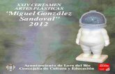 Catálogo 24 Certamen Artes Plasticas Lora del Río 2012