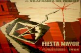 1964 Cartell de la Festa Major de Vilafranca del Penedès de Raimon Colomer