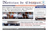 Noticias de Chiapas edición virtual diciembre 11-2012
