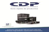 Guía Rápida de Productos CDP - MJVA VENEZUELA