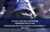 CATALOGO DE EDUCACION A DISTANCIA Y VIRTUAL