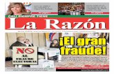 Diario La Razón viernes 23 de septiembre