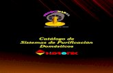 Catálogo de Sistemas de Purificación Domésticos Hidrotek