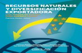 Recursos Naturales y Diversificación Exportadora. Una mirada de futuro para América Latina