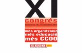 Documents XI Congrés FEC de CCOO