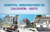 Hospital Universitario de Calderón - Quito