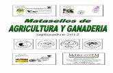 Matasellos de AGRICULTURA y GANADERIA - Cancels of AGRICULTURE