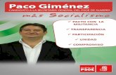 Candidatura Paco Giménez