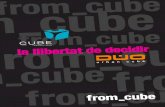 Catàleg Cube Fitness Club