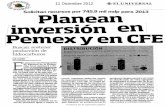 Planean inversión en Pemex y en CFE