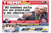Tiempo21, Edición 245 "Las repercusiones de la acusación de Andres Molina contra cuatro Consejeros