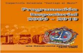 Programación Inspectorial 2009-2010