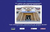 Exposición 25 Aniversario Cooperativismo en Murcia