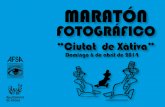 II Maratón Fotográfico "Ciutat de Xàtiva" 2014