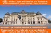 Newsletter 3 - GLFR - Gran Logia Femenina de Rumania