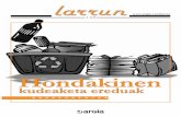 Larrun (148): Hondakinen kudeaketa ereduak