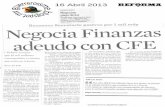 Negocia Finanzas adeudo con CFE-Ahogan deudas con CFE a 45 alcaldías de Hidalgo