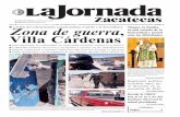 La Jornada Zacatecas, lunes 7 de marzo de 2011