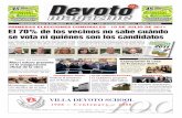 Devoto Magazine - Junio 2011