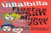 Fiestas de Villalbilla 2011