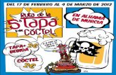 5 Ruta de la Tapa y el Coctel Alhama de Murcia