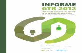 Informe GTR 2012. Plan de acción para un nuevo sector de la Vivienda en España.