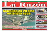 Diario La Razón viernes 21 de septiembre