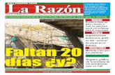 Diario La Razón, viernes 8 de abril