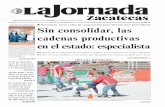 La Jornada Zacatecas, Martes 18 de diciembre del 2012