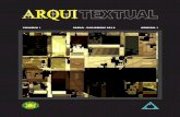Revista Arquitextual (UNCP) 2012