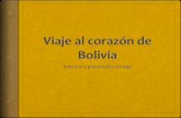 Viaje al Corazón de Bolivia
