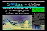 Solar de Cultura Lunes 23 de abril de 2012