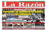 Diario La Razón lunes 4 de marzo
