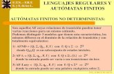 Lenguajes Regulares y Autómatas Finitos - Clase 9
