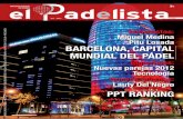 El Padelista. Revista Oficial de la Federación española de Pádel