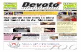 Devoto Magazine, Mayo 2011